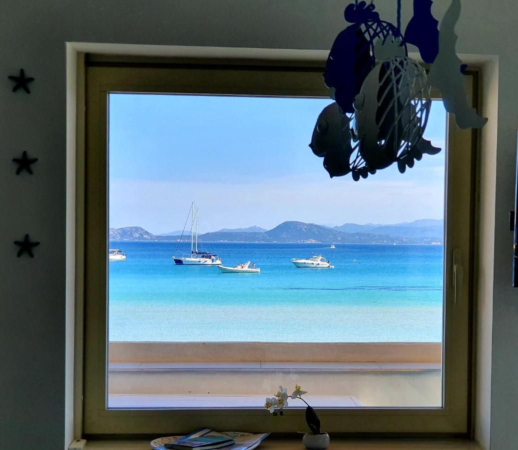 Appartamento Delfino Azzurro Golfo Aranci Buitenkant foto